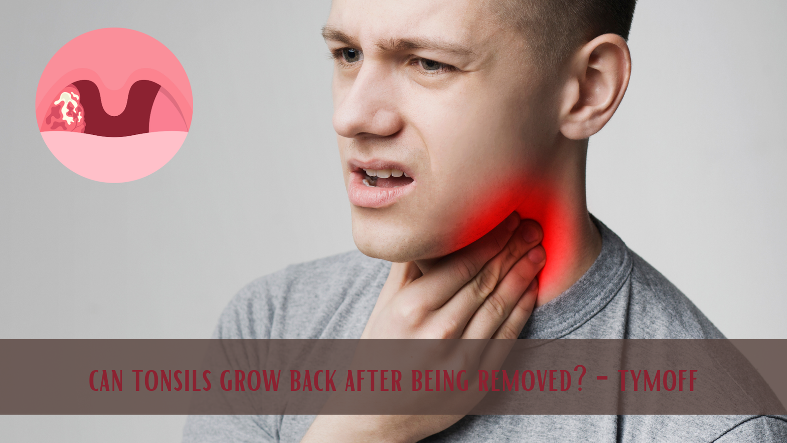 can tonsils grow back after being removed? - tymoff