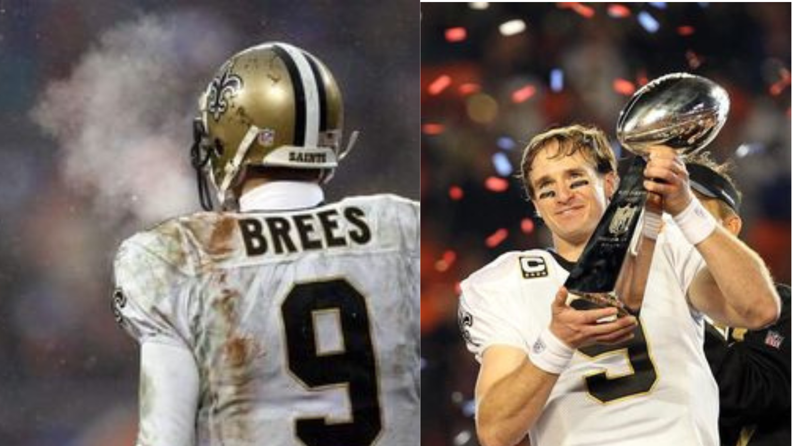 drew brees makes his nbc debut, internet amazed by his new hair