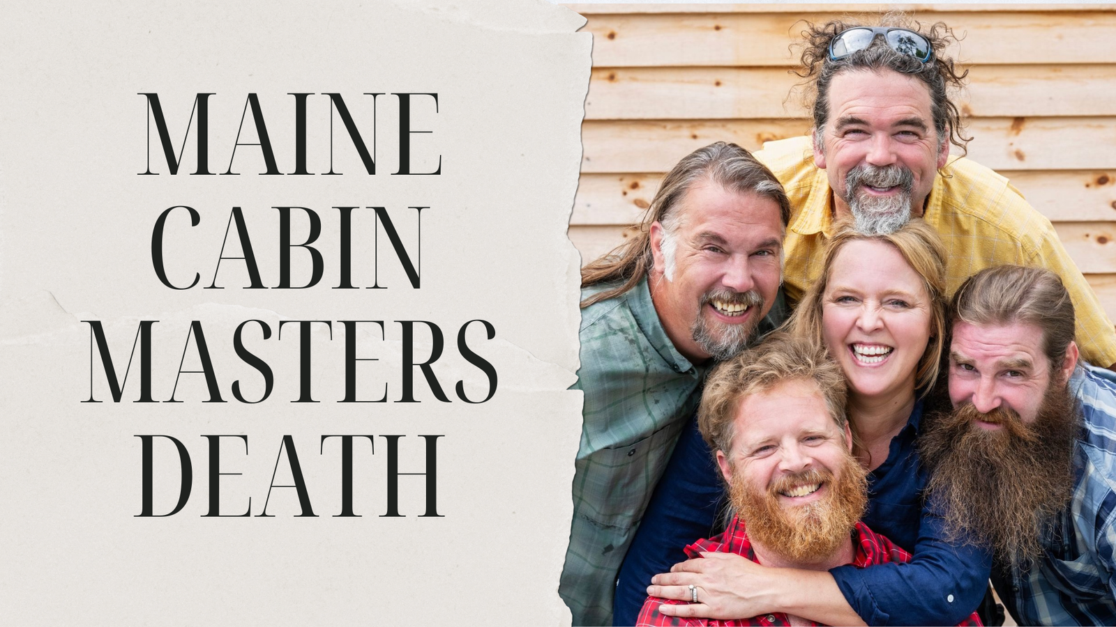 Maine Cabin Masters, the popular reality show centered around cabin restorations in the scenic landscapes of Maine, has captivated audiences