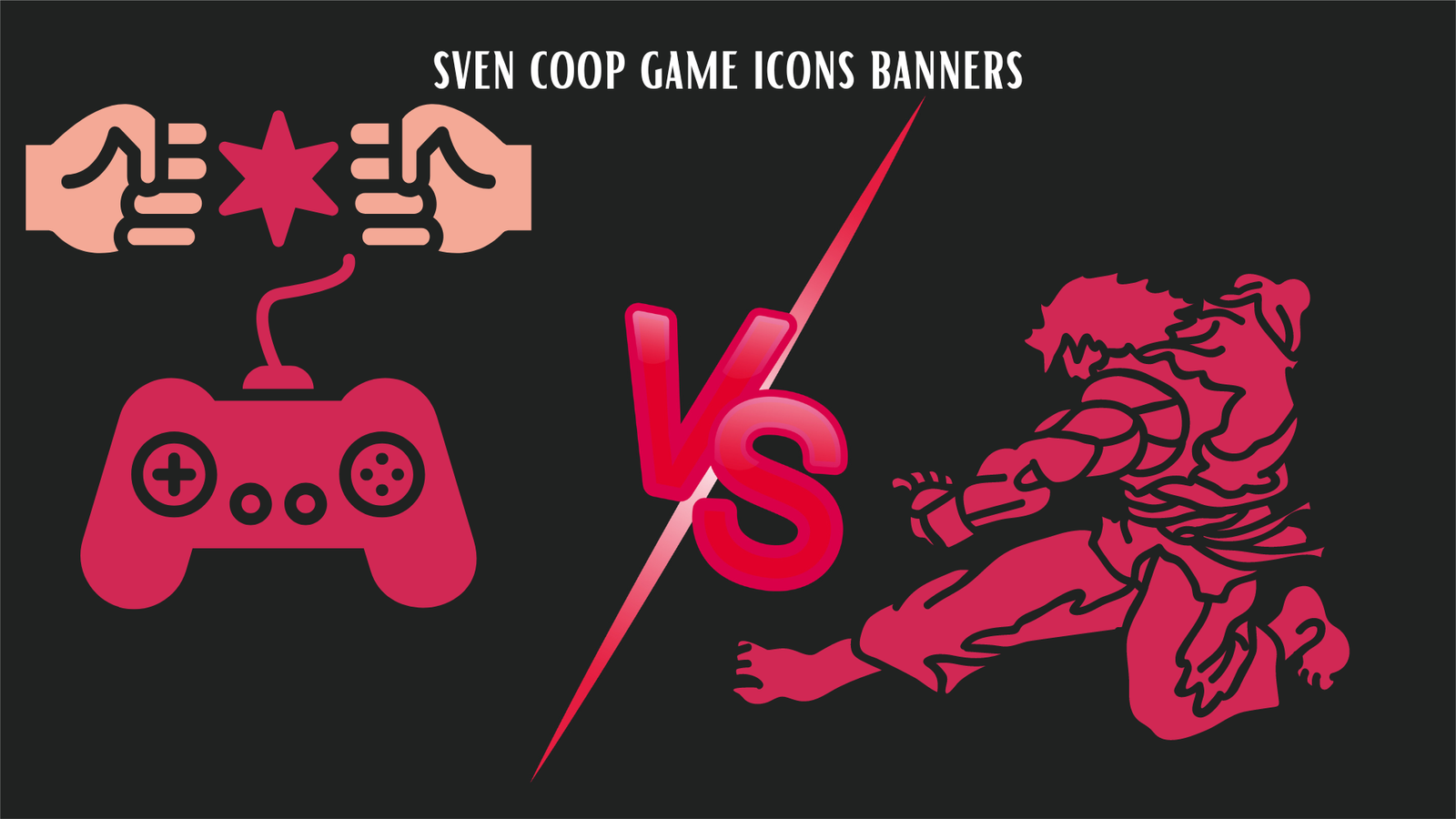 sven coop game icons banners