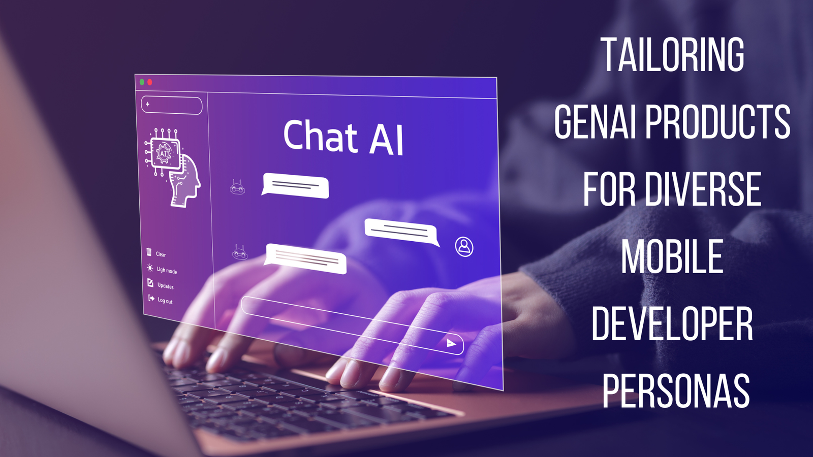 tailoring genai products for diverse mobile developer personas