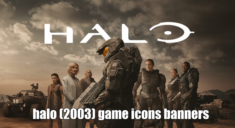 halo (2003) game icons banners